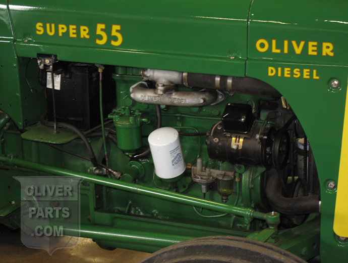 Oliver super 55 deisel filter